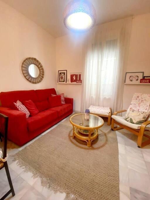 Apartamento En Calle Regla Sanz Sevilla Exteriör bild