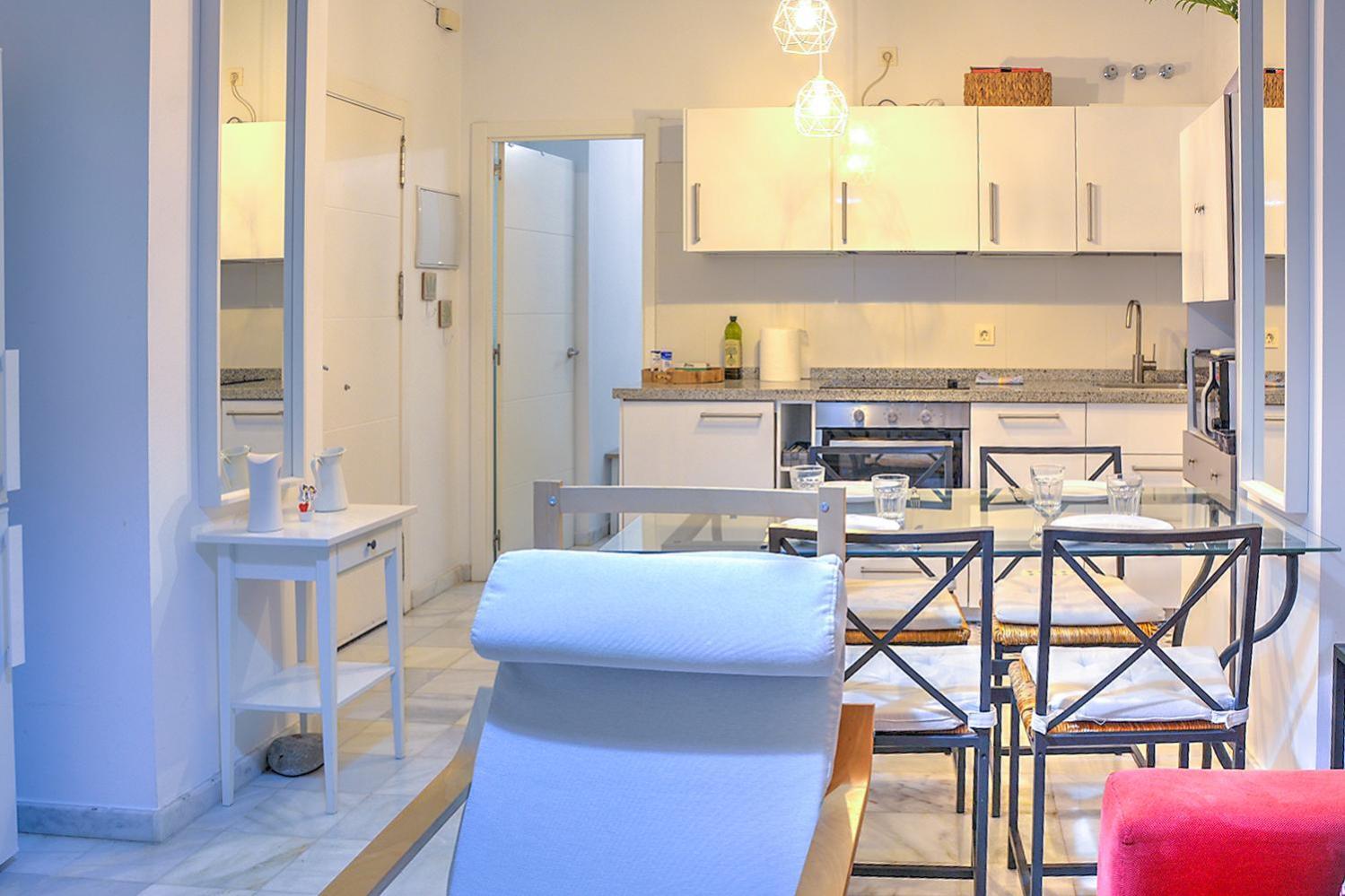 Apartamento En Calle Regla Sanz Sevilla Exteriör bild