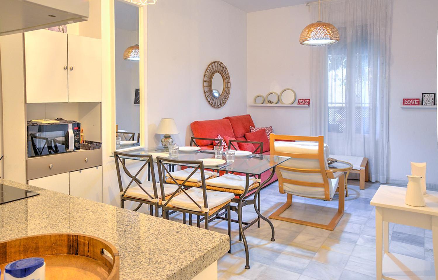 Apartamento En Calle Regla Sanz Sevilla Exteriör bild
