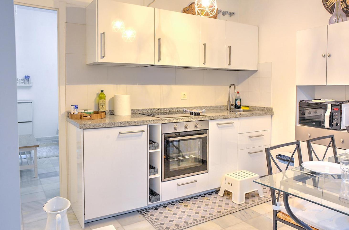 Apartamento En Calle Regla Sanz Sevilla Exteriör bild