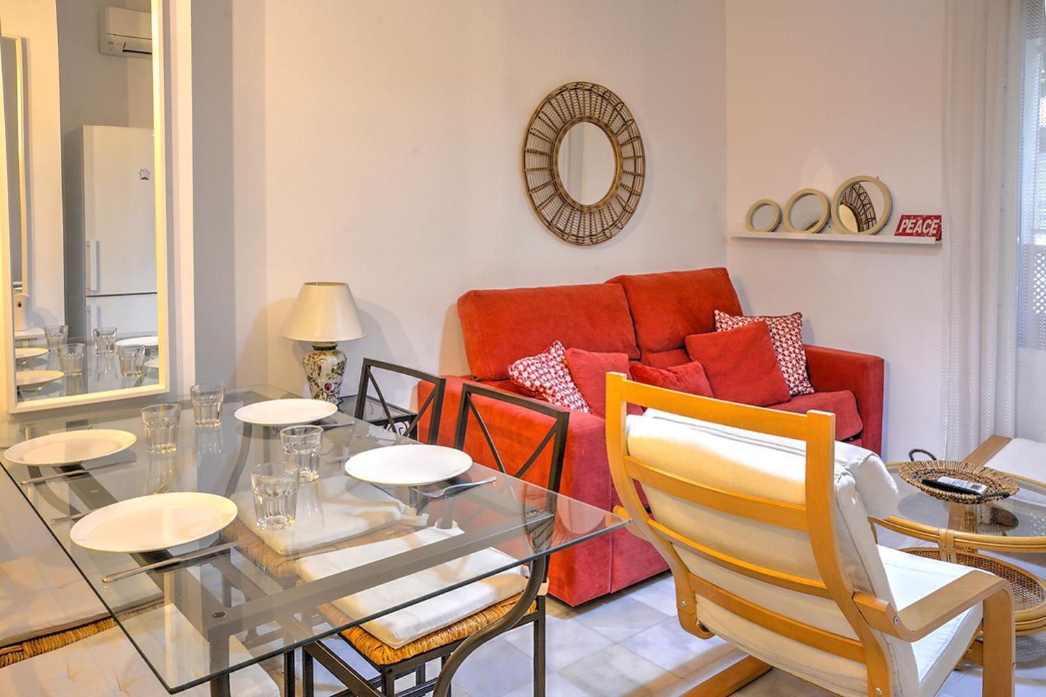 Apartamento En Calle Regla Sanz Sevilla Exteriör bild