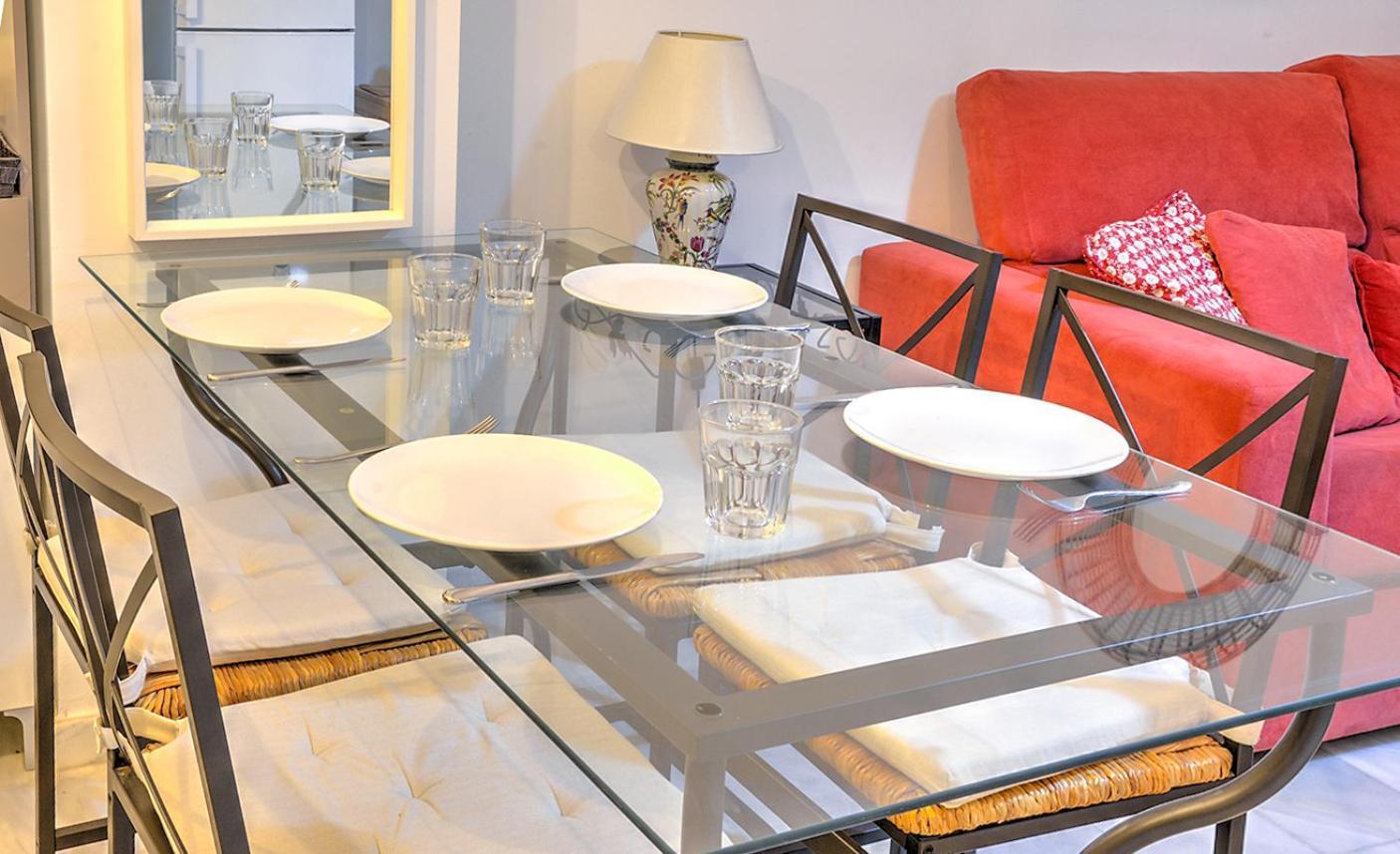 Apartamento En Calle Regla Sanz Sevilla Exteriör bild