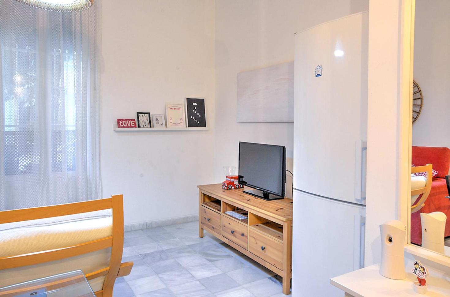 Apartamento En Calle Regla Sanz Sevilla Exteriör bild