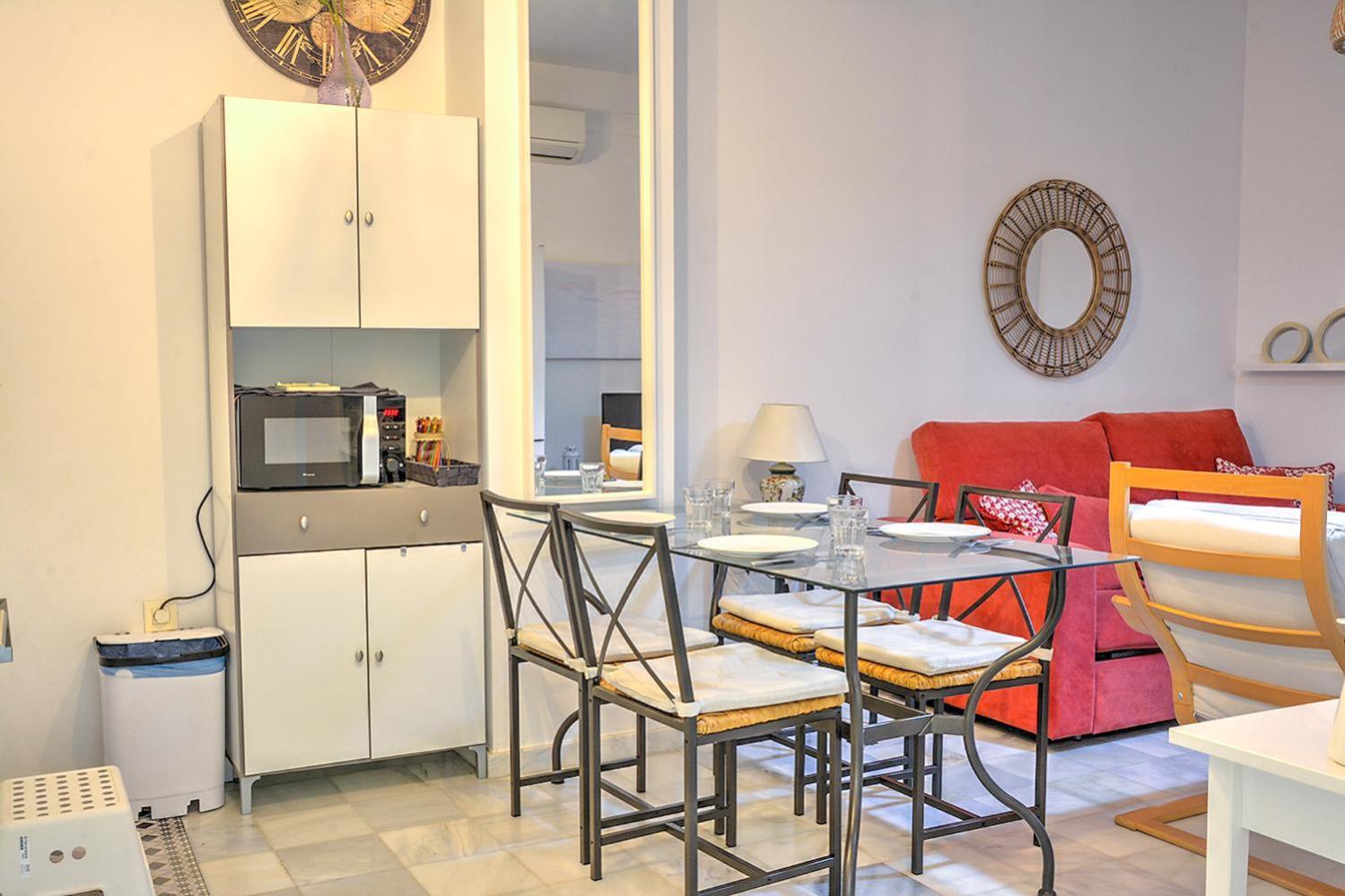 Apartamento En Calle Regla Sanz Sevilla Exteriör bild