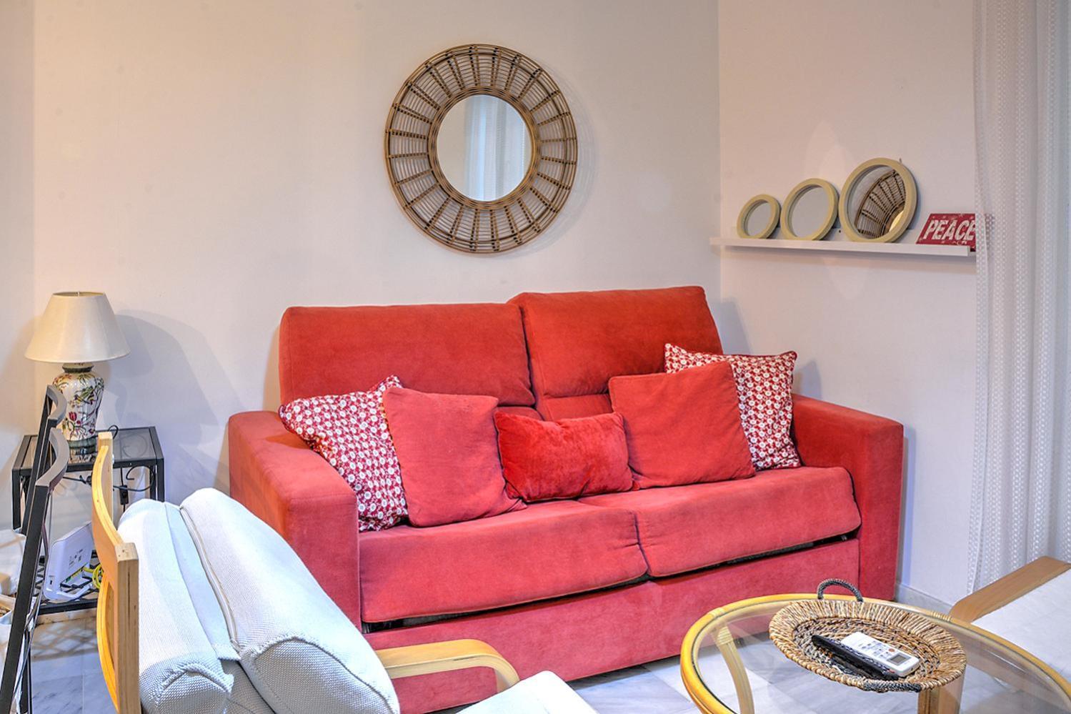 Apartamento En Calle Regla Sanz Sevilla Exteriör bild