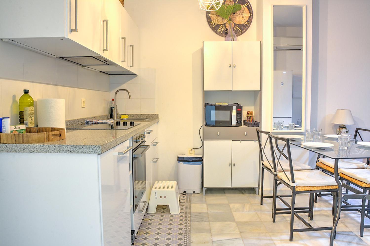 Apartamento En Calle Regla Sanz Sevilla Exteriör bild